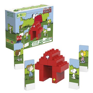 BiOBUDDi Snoopy - Doghouse, 24 pcs.