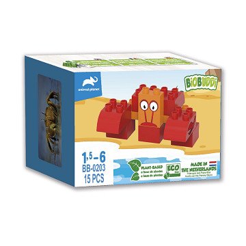 BiOBUDDi Animal planet - Krab, 15dlg.