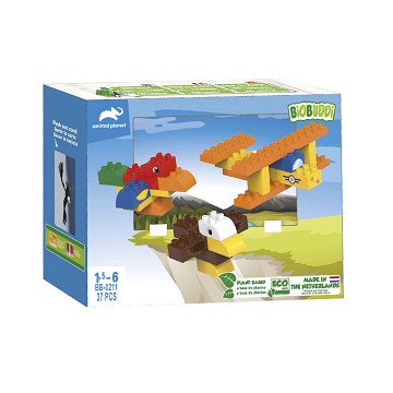 BiOBUDDi Animal planet - Vliegtuig, 37dlg.