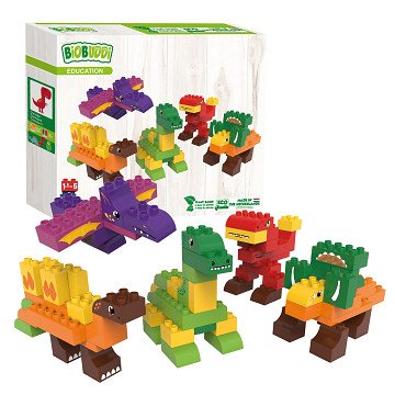 BiOBUDDi Educational Dinosaurs, 79 pcs.