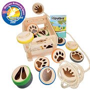 Wooden Outdoor Game Les Papattes