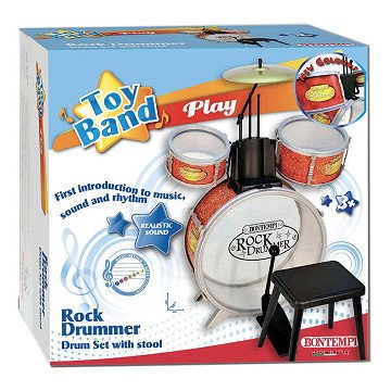 Bontempi Rock Drum Kit