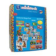 Ministeck Family Set Mega Fun - XXL Box, 4000pcs.