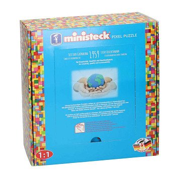 Ministeck Family Set Mega Fun - XXL Box, 4000 pcs.