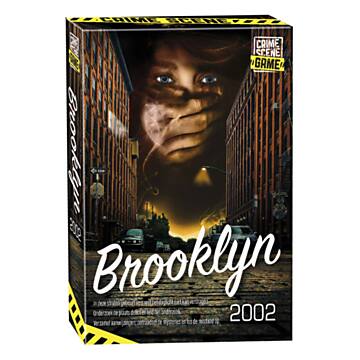 Crime Scene Brooklyn NL Board Game