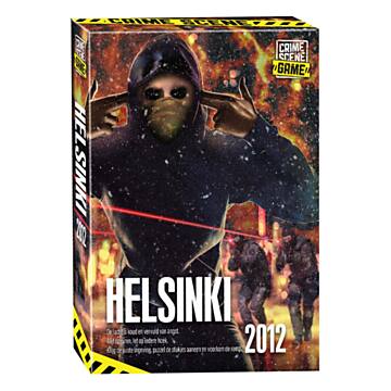 Crime Scene Helsinki NL Board Game