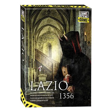 Crime Scene Lazio 1356 NL Board Game