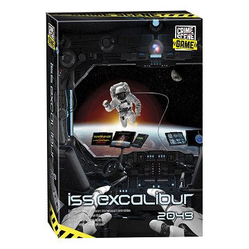 Crime Scene ISS Excalibur NL Board Game