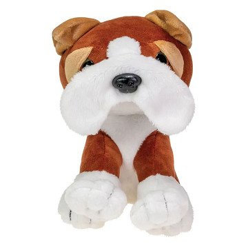Lumo Stars Cuddly Toy - Bulldog Boss, 15cm