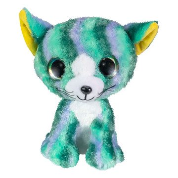 Lumo Stars Knuffel - Kat Clover, 24cm