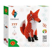 Origami 3D Fox, 777 pcs
