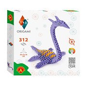 Origami 3D Dinosaur, 312 pcs