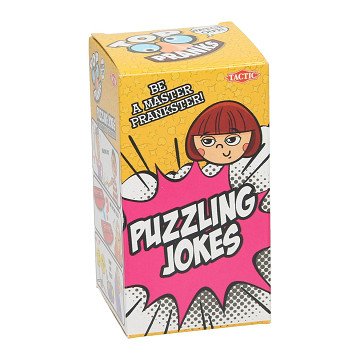 Joke Box Puzzling Jokes