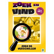 Seek and Find: Spot the Differences Activity Book