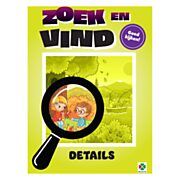 Search and find: Details Activity book