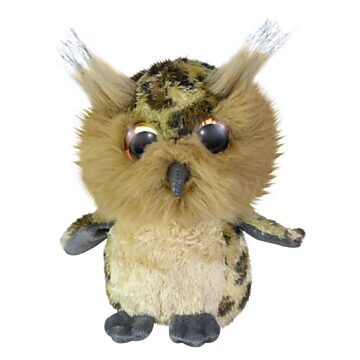 Lumo Stars Plush Toy - Eagle Owl Bubi, 15cm