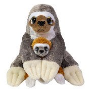 Lumo Stars Plush Toy - Sloth Caramel and Coffee, 24cm