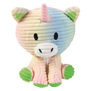 Lumo Stars Cuddly Toy Velvet - Unicorn Rainbow, 15cm