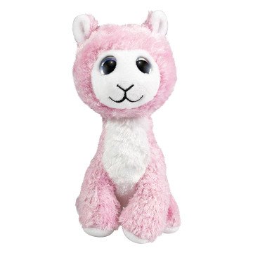 Lumo Stars Plüschtier – Lama Olivia, 15 cm