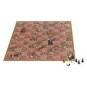 Board games from the past - Circus & Snakes and Ladders
