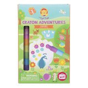 Kreideabenteuer - Garten