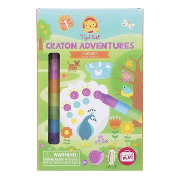 Chalk Adventures - Garden