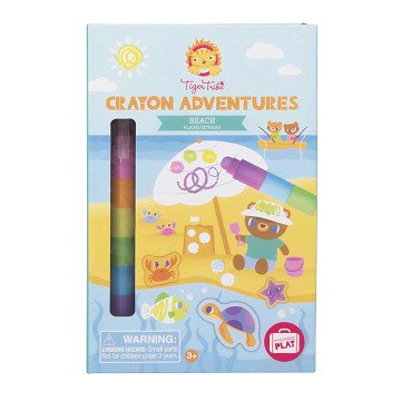 Krijt Avonturen - Strand