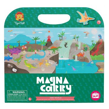 Magna Carry – Dinosaurier-Magnetbuch