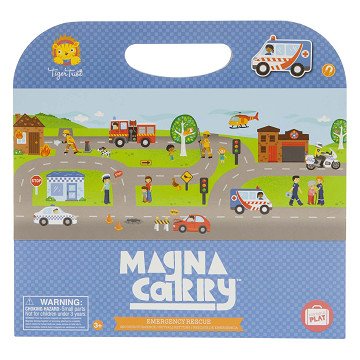 Magna Carry - Noodredding Magneetboek