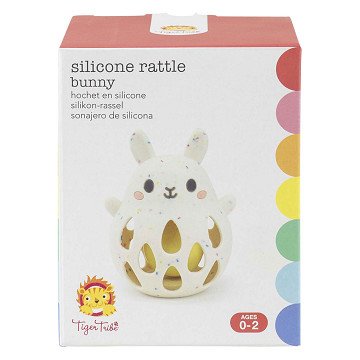 Siliconen Rammelaar - Konijn