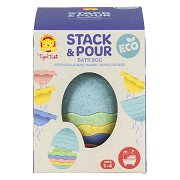 Stapeln & Gießen - Badei Badespielzeug