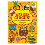 Wat in Circus! Kleurboek