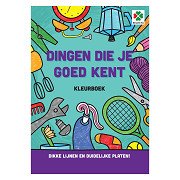 Malbuch „Dinge, die Sie gut kennen“