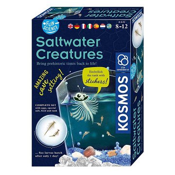 Kosmos Saltwater Creatures Playset