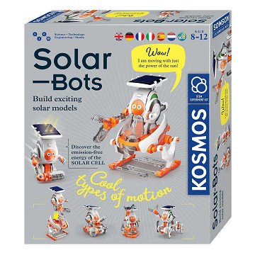 Kosmos Solar Bots Playset
