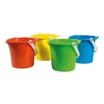 Bucket with pouring spout