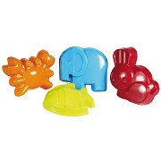 Sandformen-Set Tiere