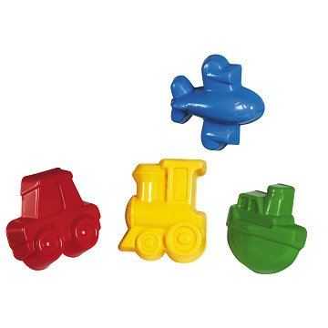 Sand mold set Vehicles