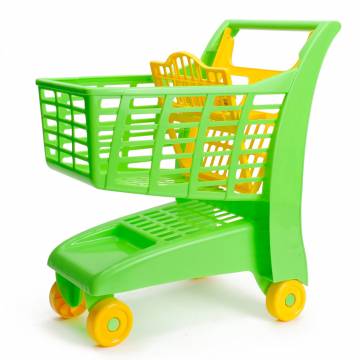 Shopping cart Green