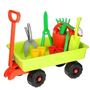 Boldercart with Garden Tools, 12 pcs.