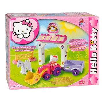 Hello Kitty Unico Mini Farm