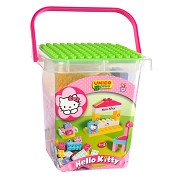 Hello Kitty Unico Bucket 104pcs