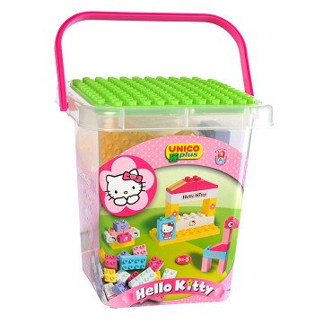 Hello Kitty Unico Eimer 104tlg