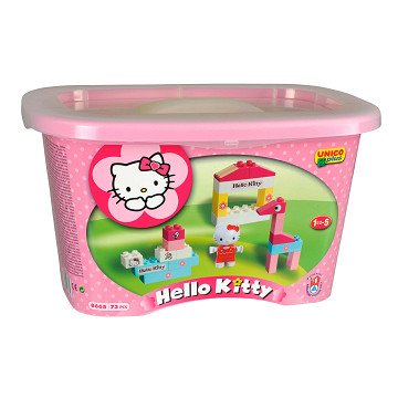 Hello Kitty Unico Opbergbox, 73dlg