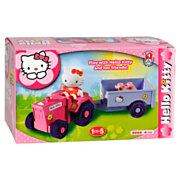 Hello Kitty Unico Miniset Tractor