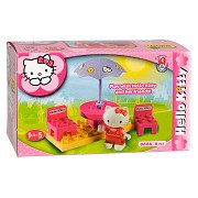 Hello Kitty Unico Miniset Terrace