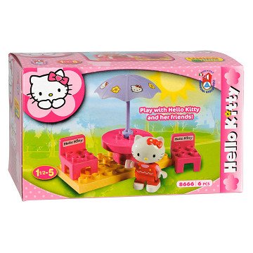 Hello Kitty Unico Miniset Terrace