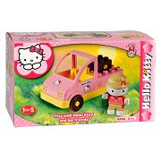 Hello Kitty Unico Miniset Car