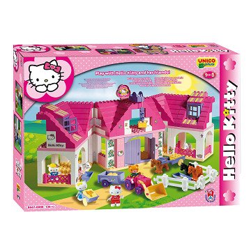 Hello Kitty Unico Paardenstal