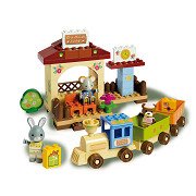Maximilian Families Unico Village - 68pcs.